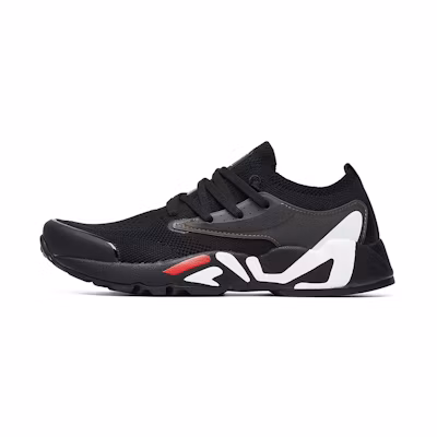 (W) FILA Mind One 2.0 Low Black/White/Red