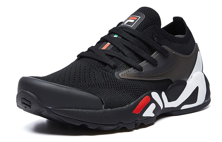 (W) FILA Mind One 2.0 Low Black/White/Red 圖 2