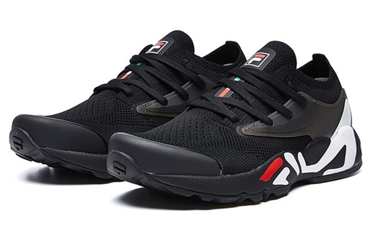 (W) FILA Mind One 2.0 Low Black/White/Red 圖 3
