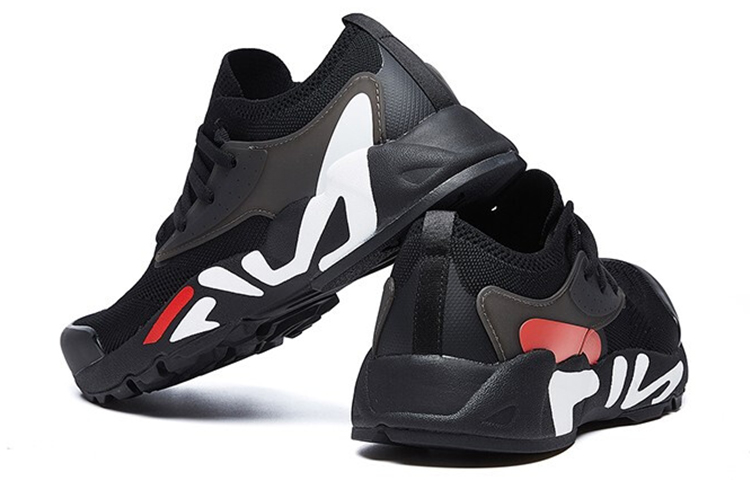 (W) FILA Mind One 2.0 Low Black/White/Red 圖 5