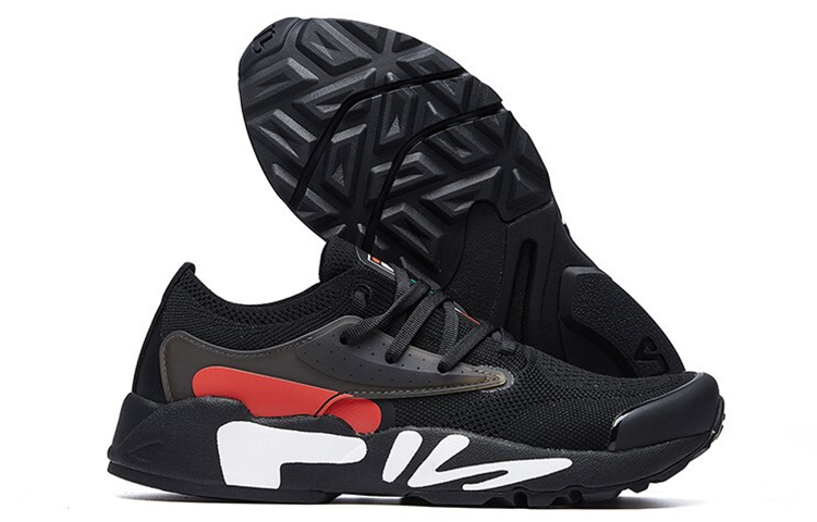 (W) FILA Mind One 2.0 Low Black/White/Red 圖 6