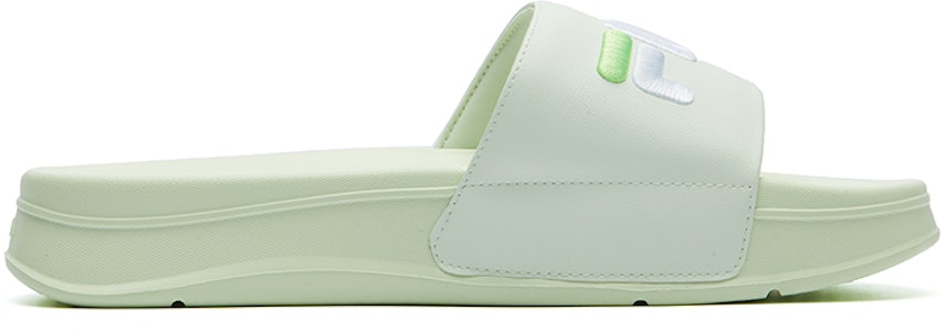 (W) Sandal Pantai Hijau Minimalis FILA Casual F12W124623FGN Order (W) Sandal Pantai Hijau Minimalis FILA Casual F12W124623FGN