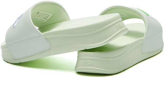 (W) Sandal Pantai Hijau Minimalis FILA Casual F12W124623FGN Shop (W) Sandal Pantai Hijau Minimalis FILA Casual F12W124623FGN