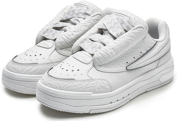 (W) FILA MIX 'Bai Wu Shi' Kasut Sukan F12W332206FSW Lookbook (W) FILA MIX 'Bai Wu Shi' Kasut Sukan F12W332206FSW