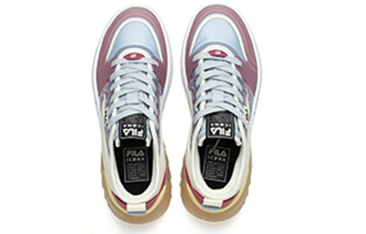 Lookbook (W) Zapatillas FILA Mixa Gris/Morado F12W223101FGM