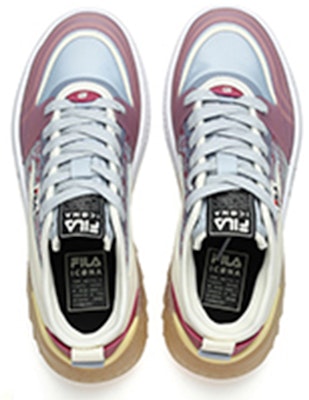 (W) Zapatillas FILA Mixa Gris/Morado F12W223101FGM Lookbook (W) Zapatillas FILA Mixa Gris/Morado F12W223101FGM