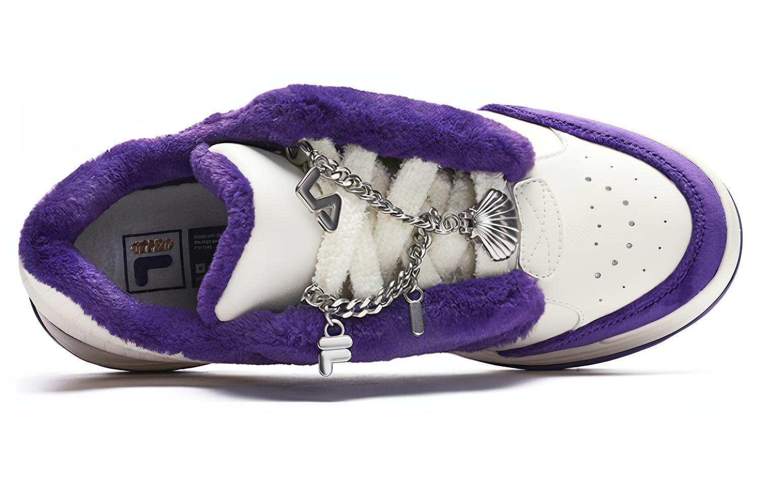 Lookbook (W) FILA Mix 'Putih Ungu' F12W244205FWW