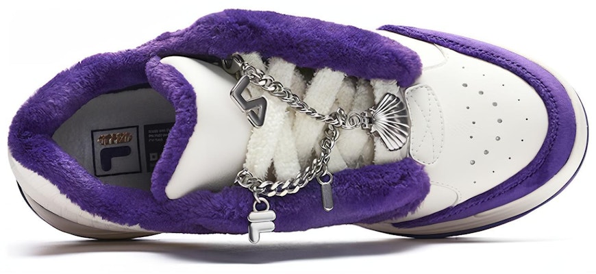 (W) FILA Mix 'Putih Ungu' F12W244205FWW Lookbook (W) FILA Mix 'Putih Ungu' F12W244205FWW