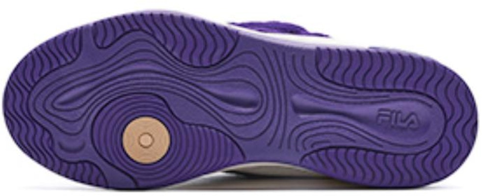 (W) FILA Mix 'Putih Ungu' F12W244205FWW Shop (W) FILA Mix 'Putih Ungu' F12W244205FWW