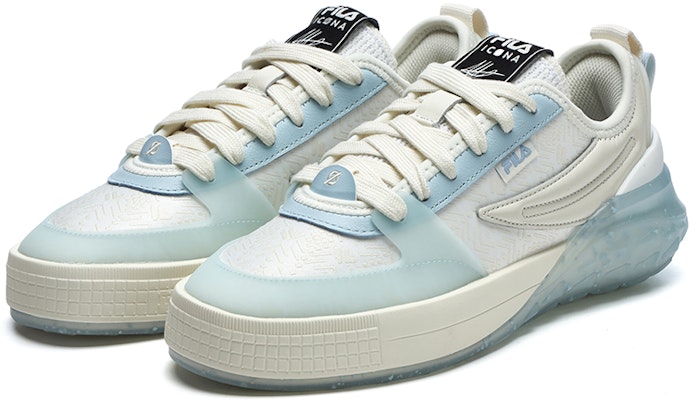 (W) FILA Mix A 'Putih Biru' F12W313201FWB Order (W) FILA Mix A 'Putih Biru' F12W313201FWB