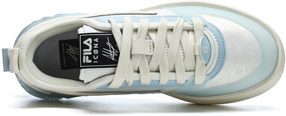 (W) FILA Mix A 'Putih Biru' F12W313201FWB Lookbook (W) FILA Mix A 'Putih Biru' F12W313201FWB