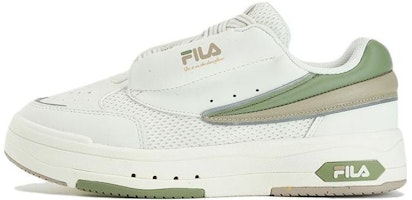 (Women) FILA MIX Casual Shoes 'White Beige Green' F12W334201FWW (Women) FILA MIX Casual Shoes 'White Beige Green' F12W334201FWW
