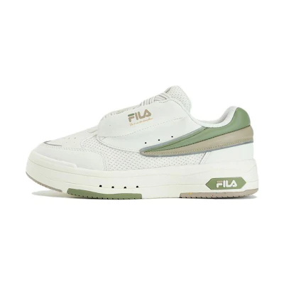 (W) FILA MIX Casual Shoes 'White Beige Green'