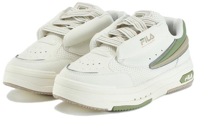 (W) Zapatillas Casual FILA MIX 'Blanco Beige Verde' F12W334201FWW Order (W) Zapatillas Casual FILA MIX 'Blanco Beige Verde' F12W334201FWW