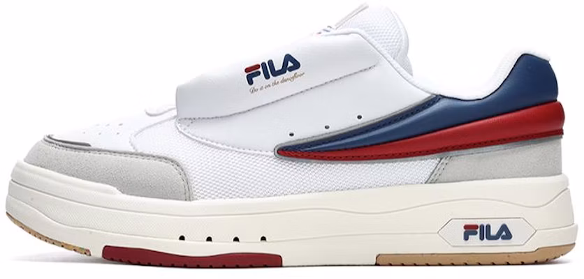 (W) FILA 混合休闲鞋 '白蓝红' F12W244201FWT Buy (W) FILA 混合休闲鞋 '白蓝红' F12W244201FWT