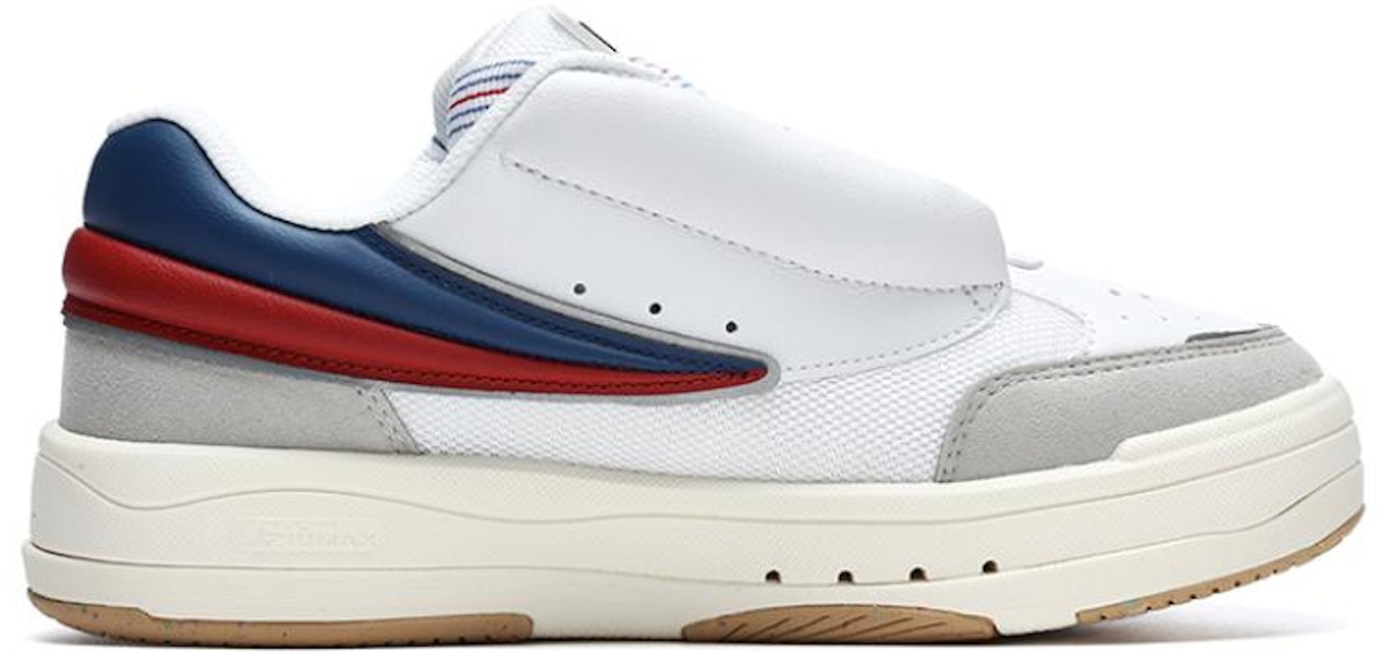 (W) FILA 混合休闲鞋 '白蓝红' F12W244201FWT Lookbook (W) FILA 混合休闲鞋 '白蓝红' F12W244201FWT