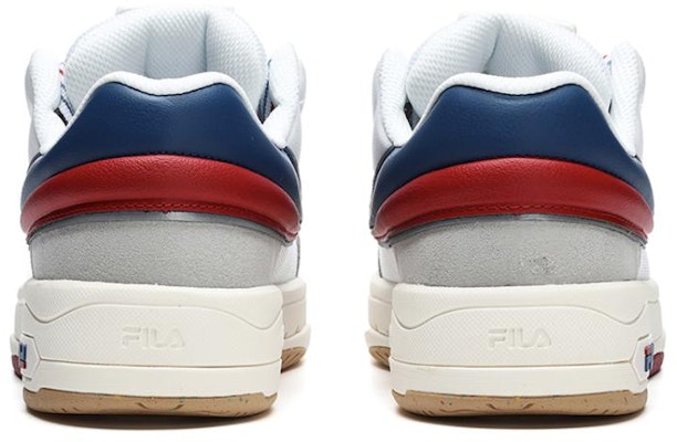 (W) FILA 混合休闲鞋 '白蓝红' F12W244201FWT Details for (W) FILA 混合休闲鞋 '白蓝红' F12W244201FWT