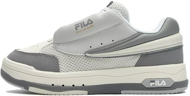(W) FILA Sepatu Kasual Putih Abu-Abu F12W334201FGA Buy (W) FILA Sepatu Kasual Putih Abu-Abu F12W334201FGA