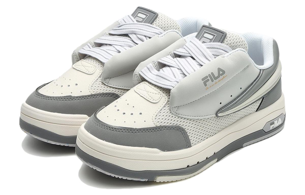 Order (W) FILA Sepatu Kasual Putih Abu-Abu F12W334201FGA