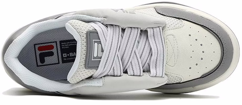 (W) FILA Sepatu Kasual Putih Abu-Abu F12W334201FGA Lookbook (W) FILA Sepatu Kasual Putih Abu-Abu F12W334201FGA