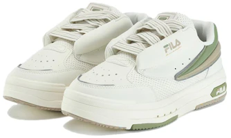Order FILA 斐乐官方MIX舞動鞋女鞋板鞋2023秋新款舞蹈板鞋厚底鞋休閒鞋微白