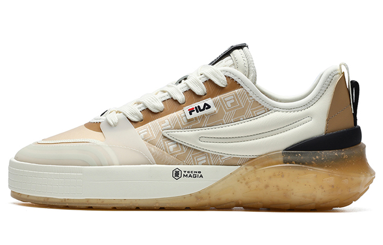 (Women) FILA Mixa Sneakers Beige 'Creamyellow' F12W223101FBV