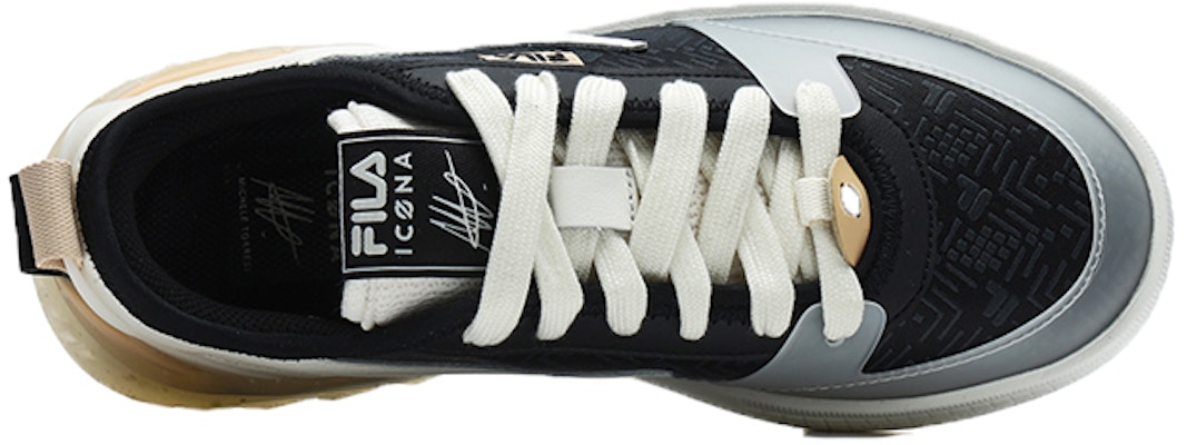 (W) FILA Mix 'Hitam' F12W313201FBC Lookbook (W) FILA Mix 'Hitam' F12W313201FBC