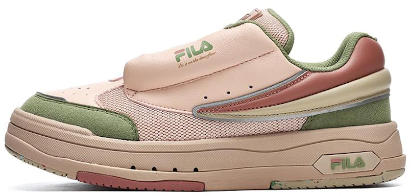 Fila old school womens top green