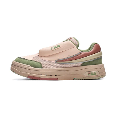 (W) FILA Mix Casual Shoes 'Beige Green'