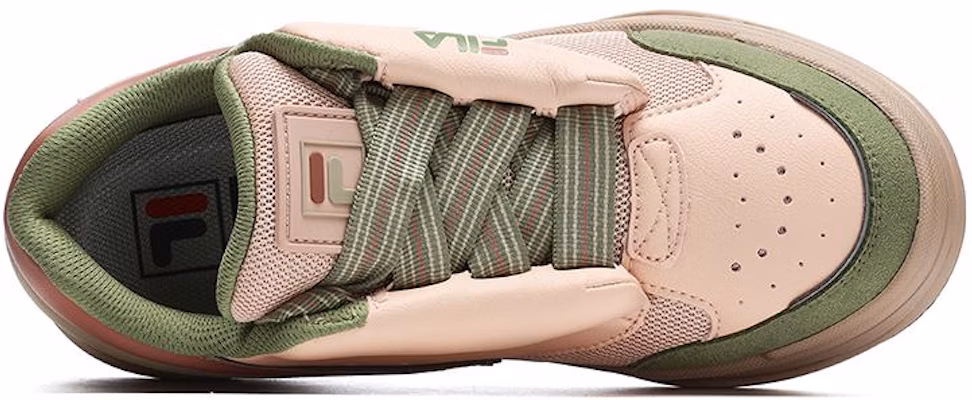 (W) Sepatu Kasual FILA Mix 'Beige Hijau' F12W244201FPB Purchase (W) Sepatu Kasual FILA Mix 'Beige Hijau' F12W244201FPB