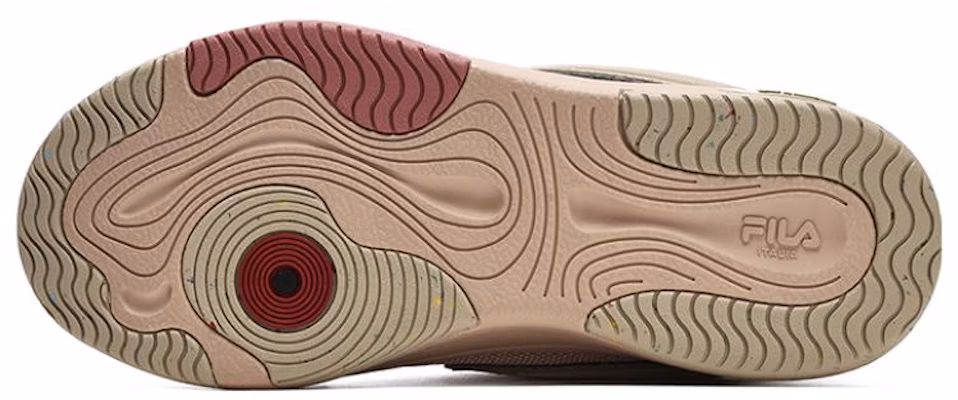 Fila top chaussure beige