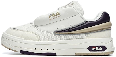 (Women) FILA Mix Casual Shoes 'White Navy' F12W244201FWW (Women) FILA Mix Casual Shoes 'White Navy' F12W244201FWW
