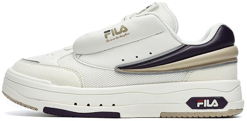 (W) FILA Sepatu Kasual Mix 'Putih Navy' F12W244201FWW Buy (W) FILA Sepatu Kasual Mix 'Putih Navy' F12W244201FWW