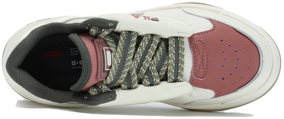 (W) FILA Mix Rendah 'Susu Putih' F12W321207FGD Lookbook (W) FILA Mix Rendah 'Susu Putih' F12W321207FGD