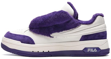 (Women) FILA MIX Low 'White Purple' F12W244205FWA (Women) FILA MIX Low 'White Purple' F12W244205FWA