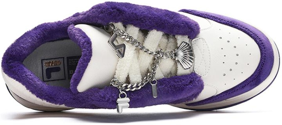 (W) FILA MIX Low 'Putih Ungu' F12W244205FWA Lookbook (W) FILA MIX Low 'Putih Ungu' F12W244205FWA