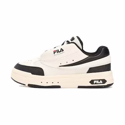 (W) FILA Mix Low Skate Shoes 'Cream White Black'