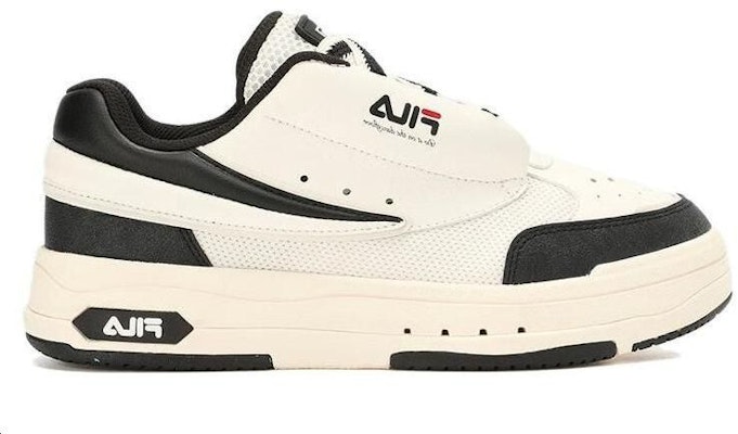 (W) Sepatu Skate FILA Mix Low 'Cream Putih Hitam' F12W324203FWV Order (W) Sepatu Skate FILA Mix Low 'Cream Putih Hitam' F12W324203FWV