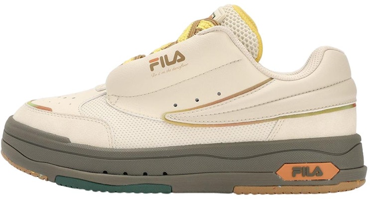 (W) Sepatu Skate FILA Mix Low 'Cream White Green' F12W324203FWG Buy (W) Sepatu Skate FILA Mix Low 'Cream White Green' F12W324203FWG