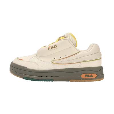 (W) FILA Mix Low Skate Shoes 'Cream White Green'