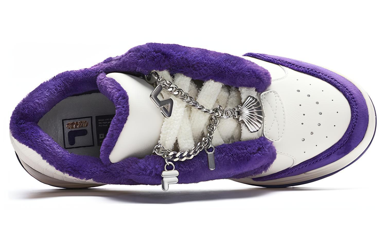 Lookbook (W) Sepatu Skate FILA Mix Low 'Putih Ungu' F12M244205FWW