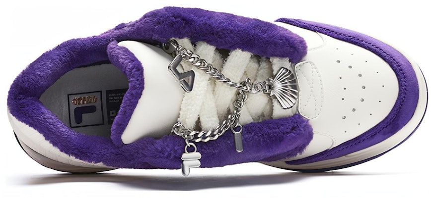 (W) Sepatu Skate FILA Mix Low 'Putih Ungu' F12M244205FWW Lookbook (W) Sepatu Skate FILA Mix Low 'Putih Ungu' F12M244205FWW