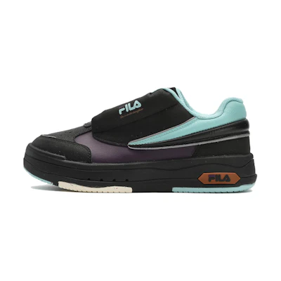 (W) FILA Mix Low Skate Shoes 'Black Blue'