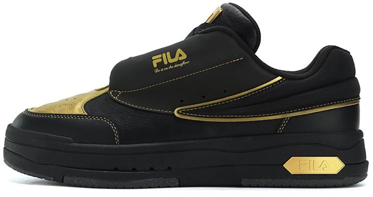 (W) FILA MIX Low-Top 'Hitam Emas Edisi Terbatas Kotak Hadiah' F12W321205FBK Order (W) FILA MIX Low-Top 'Hitam Emas Edisi Terbatas Kotak Hadiah' F12W321205FBK