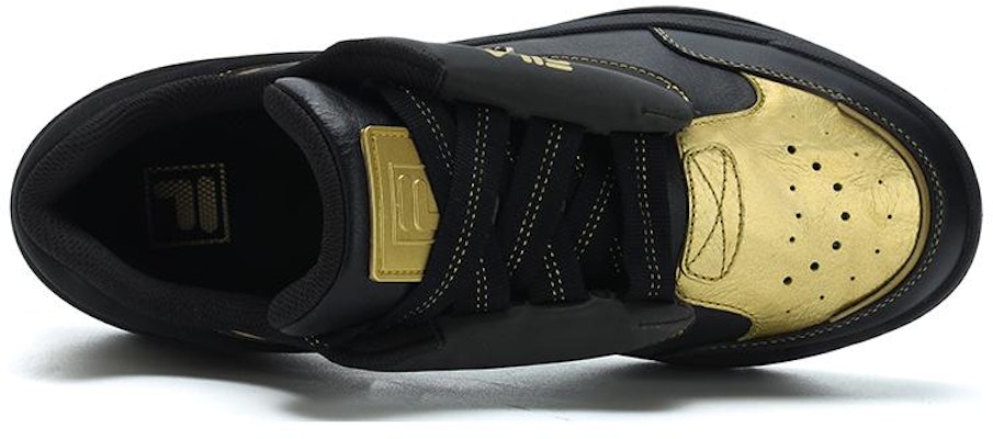 (W) FILA MIX Low-Top 'Hitam Emas Edisi Terbatas Kotak Hadiah' F12W321205FBK Shop (W) FILA MIX Low-Top 'Hitam Emas Edisi Terbatas Kotak Hadiah' F12W321205FBK