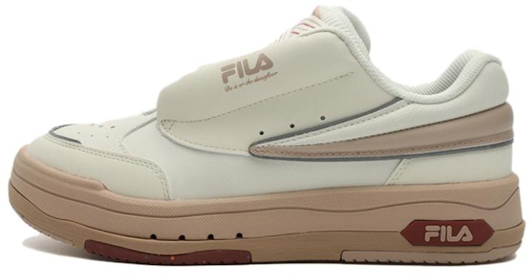 (W) Sepatu Skate Dance FILA Mix 'Putih Coklat' F12W344201FGR Buy (W) Sepatu Skate Dance FILA Mix 'Putih Coklat' F12W344201FGR