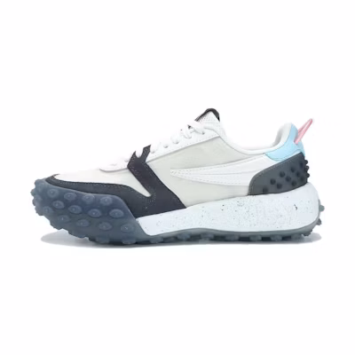 (W) FILA Mix Sneakers 'White Navy'