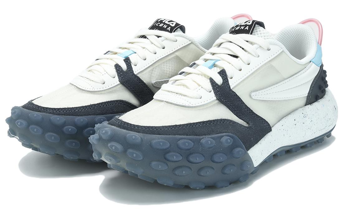 (W) FILA Mix Sneakers 'White Navy' 圖 2