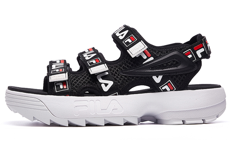 (W) FILA Modern Chic-FMC 'Black White'