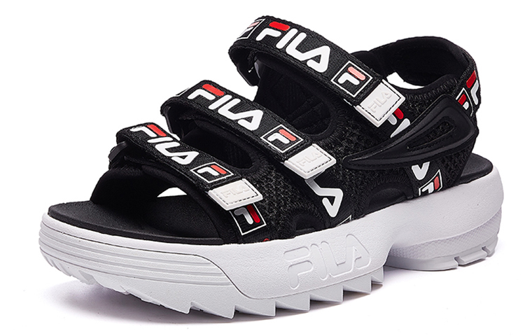 (W) FILA Modern Chic-FMC 'Black White' 圖 2